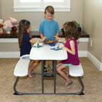 Lifetime Children'S Picnic Table, White Granite (60239)