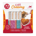 Catit Creamy Lickable Cat Treats Mega Mix, 72 - Count