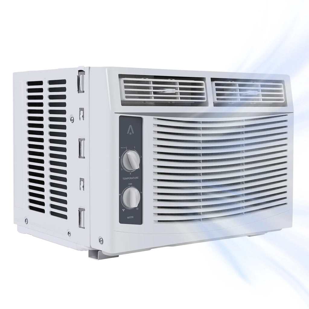 Garvee 5000 BTU Window Air Conditioner, Fast Cooling for Rooms up to 150 Sq. Ft, Window Ac Unit with 7 Level