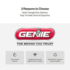 Genie Chain Drive 750 3/4 Hpc Garage Door Opener W/Battery Backup - Heavy Duty
