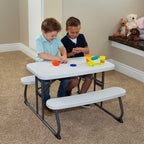 Lifetime Children'S Picnic Table, White Granite (60239)