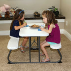 Lifetime Children'S Picnic Table, White Granite (60239)