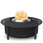 Solo Stove Fire Pit Surround Tabletop, Small Elevation for Ranger and Bonfire Wood Burning Outdoor Fire Pit, Powder