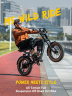 Luckeep M5 Electric Bike for Adults/Teen, 1500W Peak Motor, Max 32MPH, 48V 15AH Battery, Max 60 Miles Electric