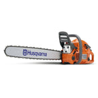 460 Rancher Gas Powered Chainsaw. 60.3-cc 3.6-HP. 2-Cycle X-Torq Engine. 24 Inch Chainsaw with Automatic Adjustable