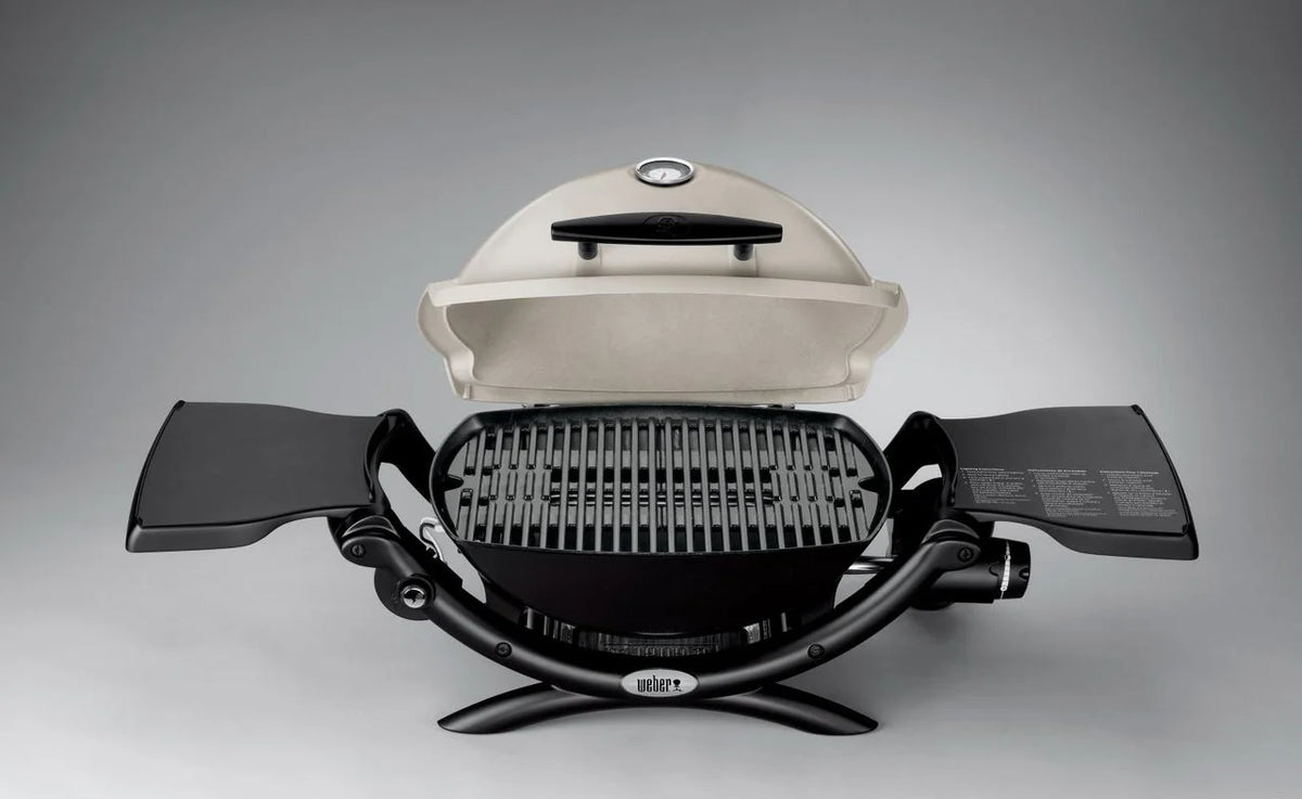 Weber Q1200 1 - Burner Titanium Gas Grill