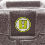 Good Ideas IMP - D50 - DAR Impressions Downton Rain Saver Rain Barrel, 50 Gallon, Dark Granite