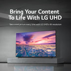 LG 55 Class 4K LED UHD webOS Smart TV - 55UQ7050ZUD - MadeInUSA