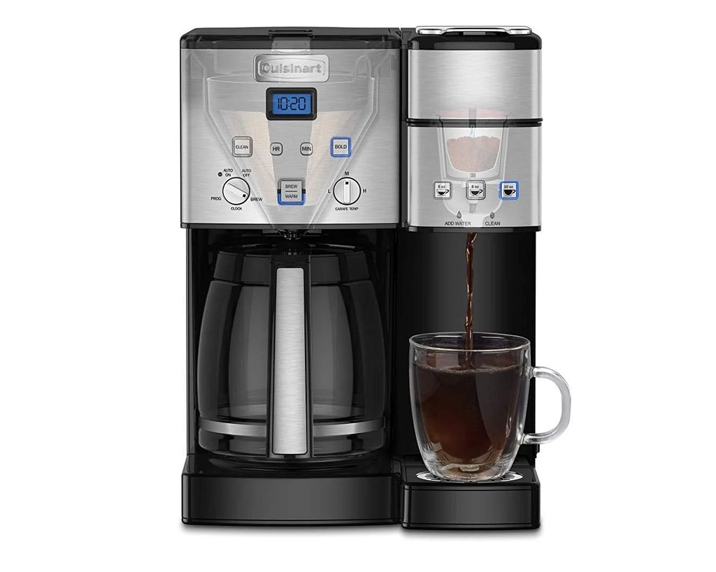 Cuisinart Coffee Makers Coffee Center�?12 Cup Coffeemaker and Single - Serve Brewer