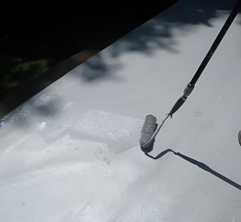 Gacoroof Silicone Roof Coating 5 Gallon GACSRCG5