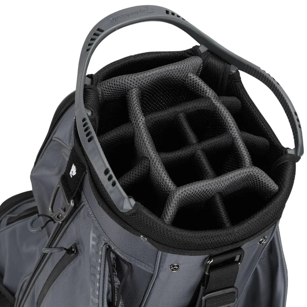 TaylorMade 2023 Pro Stand Golf Bag Charcoal