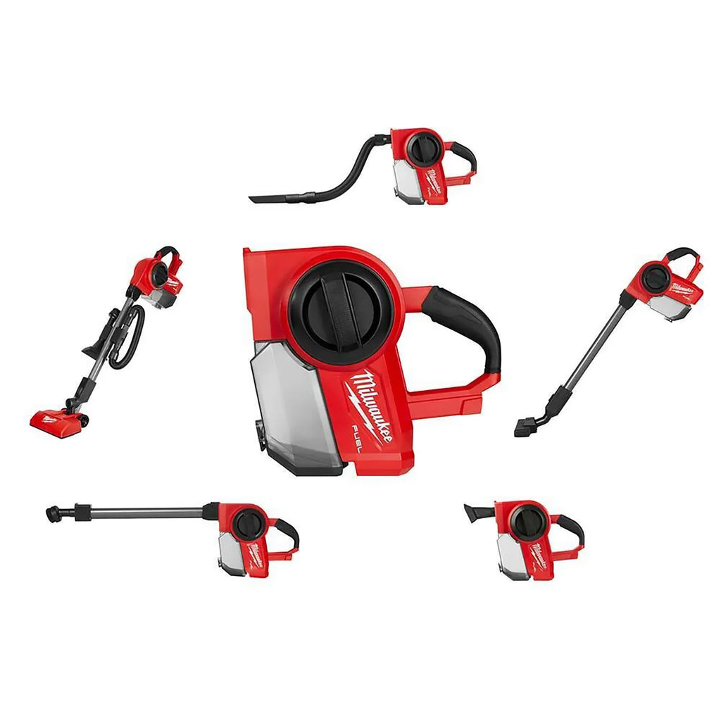 0940 - 20 M18 18 - Volt Lithium - Ion Brushless 0.25 Gal. Cordless Jobsite Vacuum (Tool - Only)