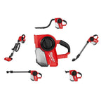 0940 - 20 M18 18 - Volt Lithium - Ion Brushless 0.25 Gal. Cordless Jobsite Vacuum (Tool - Only)