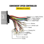 VEVOR 48V 2000W Brushless DC Motor Kit. 4300 RPM. with Controller & Throttle. for Go Kart/ATV. 10 lb