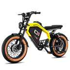 Luckeep M5 Electric Bike for Adults/Teen, 1500W Peak Motor, Max 32MPH, 48V 15AH Battery, Max 60 Miles Electric