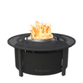 Solo Stove Fire Pit Surround Tabletop, Small Elevation for Ranger and Bonfire Wood Burning Outdoor Fire Pit, Powder