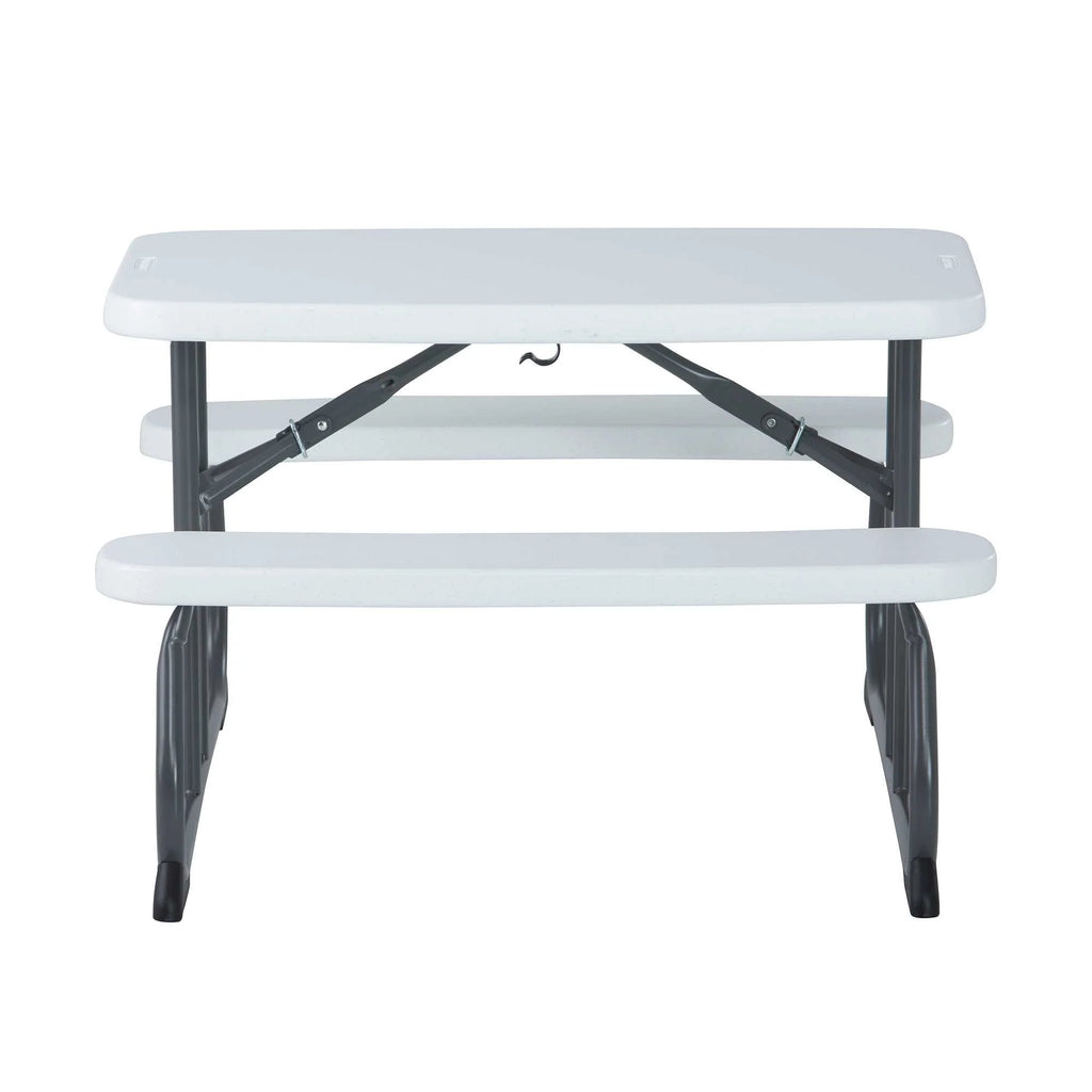 Lifetime Children'S Picnic Table, White Granite (60239)