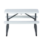 Lifetime Children'S Picnic Table, White Granite (60239)