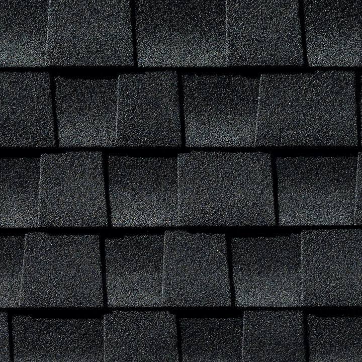 GAF Timberline HDZ 33.33-sq ft Charcoal Laminated Architectural Roof Shingles in Black | 0489180-Instock