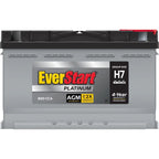 EverStart Platinum AGM Automotive Battery. Group Size H7 / LN4 / 94R 12 Volt. 800 CCA 140 RC - MadeInUSA