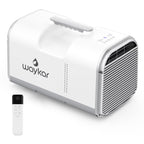 Waykar 4500BTU Portable Air Conditioner for Tent, Camping, RV, 130 Sq. Ft., Low Noise, Remote Control