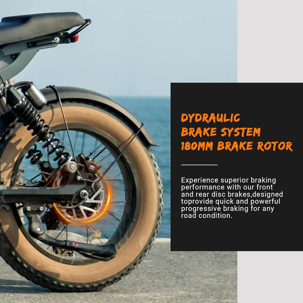 Luckeep M5 Electric Bike for Adults/Teen, 1500W Peak Motor, Max 32MPH, 48V 15AH Battery, Max 60 Miles Electric