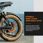 Luckeep M5 Electric Bike for Adults/Teen, 1500W Peak Motor, Max 32MPH, 48V 15AH Battery, Max 60 Miles Electric