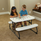 Lifetime Children'S Picnic Table, White Granite (60239)