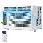 Garvee 5000 BTU Window Air Conditioner, Fast Cooling for Rooms up to 150 Sq. Ft, Window Ac Unit with 7 Level