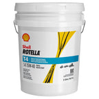 Shell Rotella T4 Triple Protection 15W - 40 Diesel Motor Oil, 5 Gallon Pail