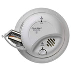 First Alert BRK SC9120B (2 Pack) Smoke & Carbon Monoxide Detector W/ Batt Backup