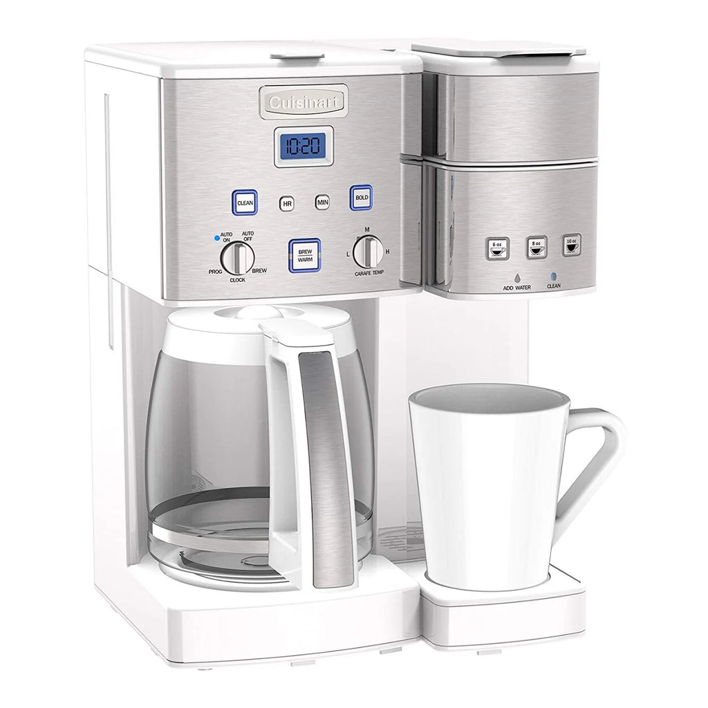 Cuisinart Coffee Makers Coffee Center�?12 Cup Coffeemaker and Single - Serve Brewer