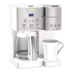 Cuisinart Coffee Makers Coffee Center�?12 Cup Coffeemaker and Single - Serve Brewer