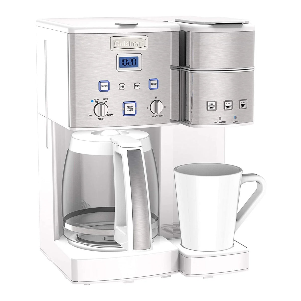 Cuisinart Coffee Makers Coffee Center�?12 Cup Coffeemaker and Single - Serve Brewer