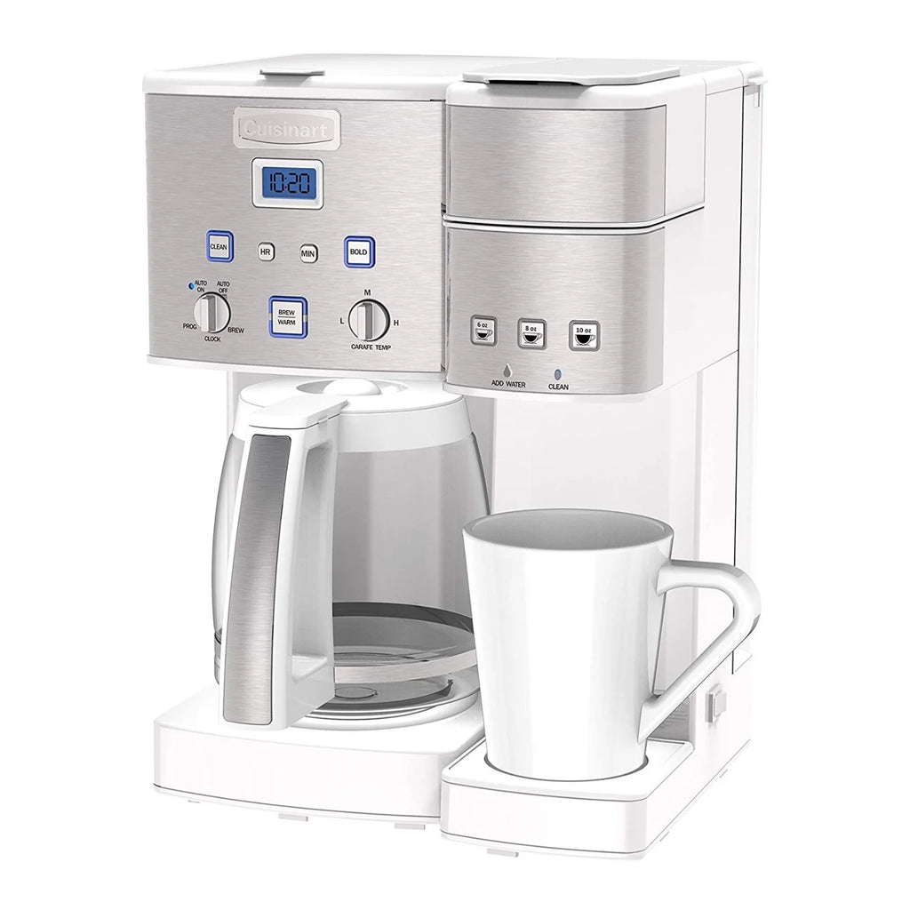 Cuisinart Coffee Makers Coffee Center�?12 Cup Coffeemaker and Single - Serve Brewer