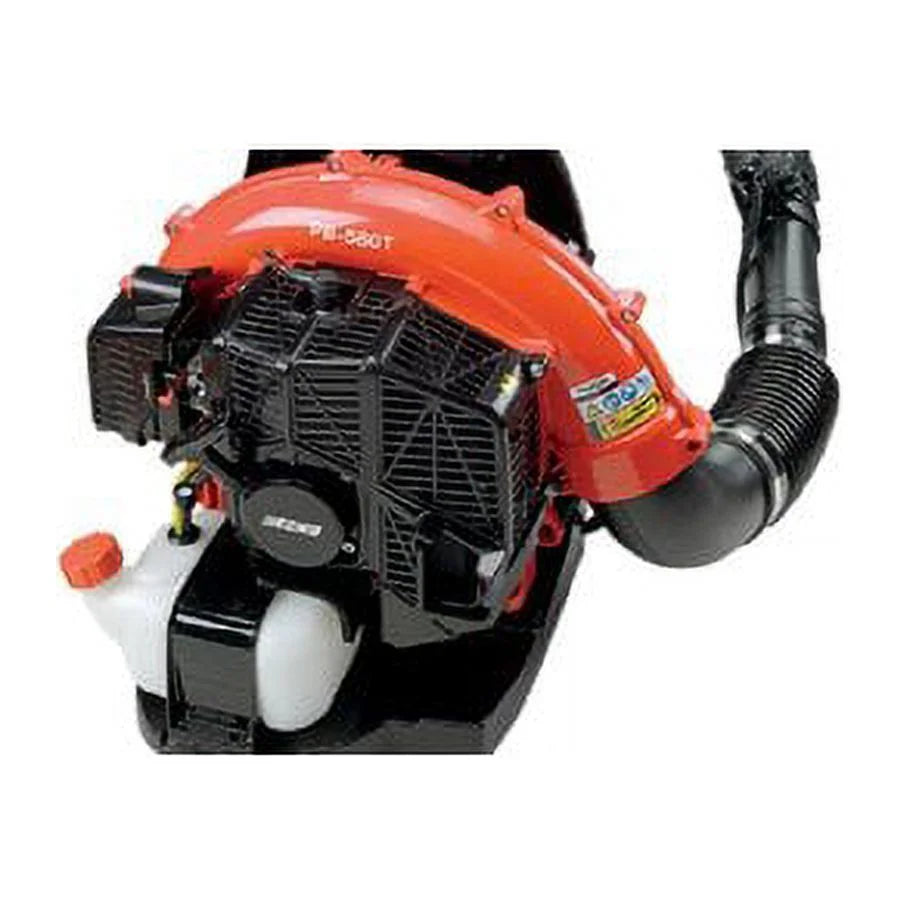 ECHO PB - 580T Backpack Leaf Blower, Gas, 510 Cfm, 215 Mph