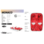 Pelican Sport - PEDAL BOAT MONACO - Adjustable 5 Seat Pedal Boat, Red/White