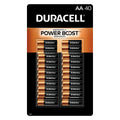 Duracell Coppertop Alkaline AA Batteries, 40 - Count