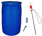 55 Gallon Emergency Water Storage Barrel Combo Pack