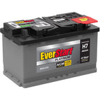 EverStart Platinum AGM Automotive Battery. Group Size H7 / LN4 / 94R 12 Volt. 800 CCA 140 RC - MadeInUSA