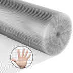 DWALE 48inx100ft 19 Gauge Heavy Duty Galvanized Wire Fence