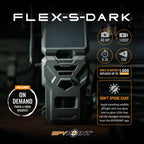 SPYPOINT Flex - S Dark Solar Outdoor Cellular Trail Camera - Integrated Solar Panel, No WiFi Needed, Night Vision