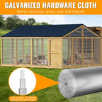 DWALE 48inx100ft 19 Gauge Heavy Duty Galvanized Wire Fence