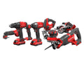 Craftsman 8-Tool Power Tool Combo Kit with Soft Case (2-Batteries Included and Charger Included)