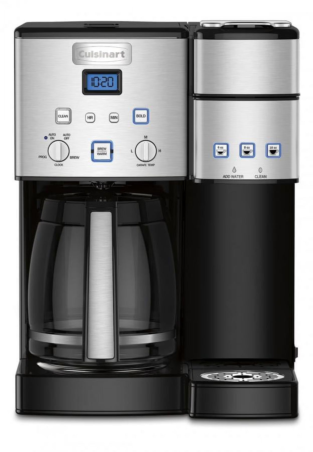 Cuisinart Coffee Makers Coffee Center�?12 Cup Coffeemaker and Single - Serve Brewer