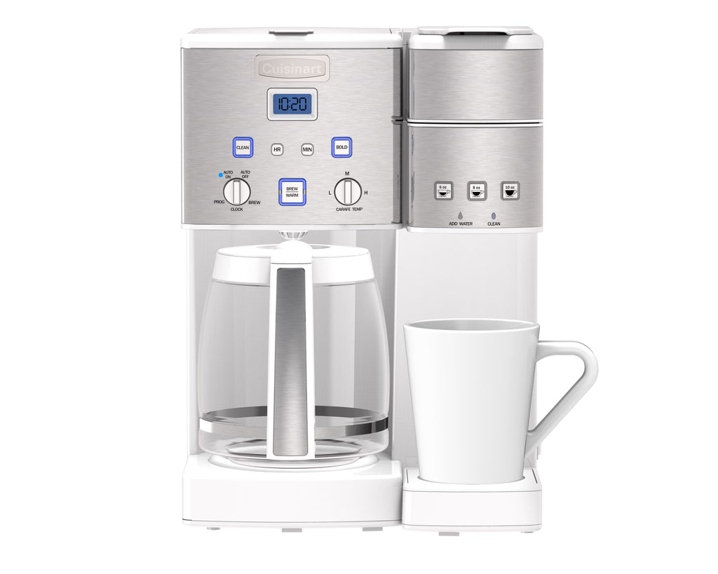 Cuisinart Coffee Makers Coffee Center�?12 Cup Coffeemaker and Single - Serve Brewer