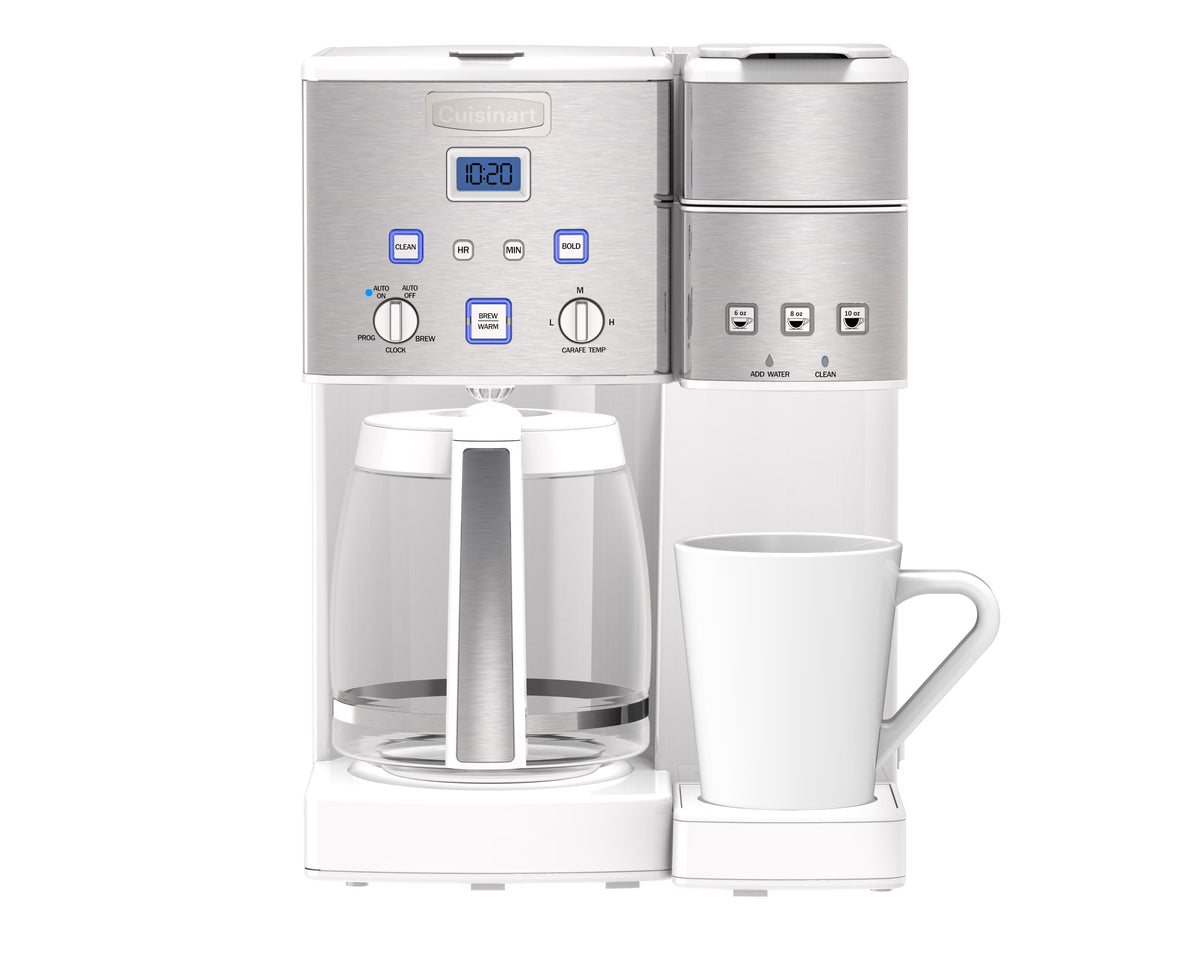 Cuisinart Coffee Makers Coffee Center�?12 Cup Coffeemaker and Single - Serve Brewer