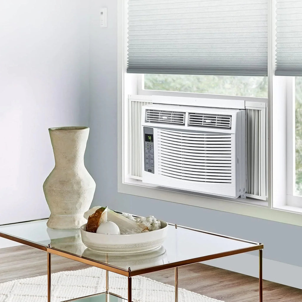 GAOMON Smart 6000 BTU Window Air Conditioner - WiFi - Enabled AC with Remote & App Control, Timer, Sleep Mode, Easy
