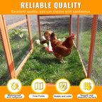 DWALE 48inx100ft 19 Gauge Heavy Duty Galvanized Wire Fence