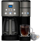 Cuisinart Coffee Makers Coffee Center�?12 Cup Coffeemaker and Single - Serve Brewer